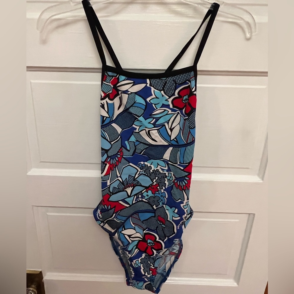 Floral Speedo endurance suit